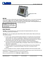 Предварительный просмотр 2 страницы Larson Electronics EPL-HB-100LED-RT-JB2-6-EPP Instruction Manual