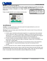 Preview for 3 page of Larson Electronics EPL-HB-150LED-PND Instruction Manual