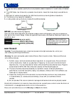 Preview for 2 page of Larson Electronics EPL-HB-150LED-RT-480V-IBSC Instruction Manual