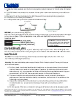 Preview for 2 page of Larson Electronics EPL-HB-150LED-RT-NSF Instruction Manual