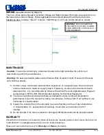 Preview for 2 page of Larson Electronics EPL-HB-2X150LED-RT Instruction Manual