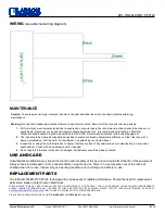 Preview for 2 page of Larson Electronics EPL-HB-50LED-RT-SP0122 Instruction Manual