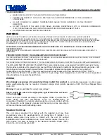 Preview for 2 page of Larson Electronics EPL-LED-150W-RT-JB2-X24V-75C-24W07 Instruction Manual