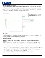 Preview for 4 page of Larson Electronics EPL-LED-150W-RT-JB2-X24V-75C-24W07 Instruction Manual