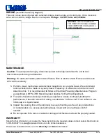 Preview for 3 page of Larson Electronics EPL-LED-150W-RT-SS-HC Instruction Manual