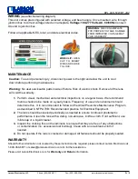 Preview for 2 page of Larson Electronics EPL-LED-50W-RT-JB2 Instruction Manual