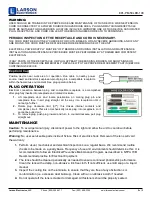 Preview for 2 page of Larson Electronics EPL-PM-50LED-100 Manual