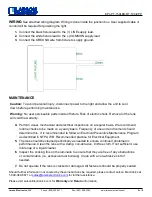 Preview for 2 page of Larson Electronics EPL-PT-150LED-RT-100-EPP Instruction Manual