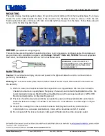 Preview for 2 page of Larson Electronics EPL-QC-16C-1X150LED-RT-100-EPP Instruction Manual