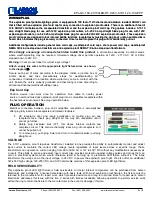 Preview for 3 page of Larson Electronics EPL-QC-16C-2X150LED-RT-X24V-C1D1-12.3-100-EPP Instruction Manual