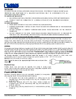 Preview for 2 page of Larson Electronics EPL-QP-1X150-100 Instruction Manual