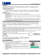 Preview for 2 page of Larson Electronics EPL-QP-2X50LED-RT-100 Instruction Manual