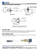 Preview for 4 page of Larson Electronics EPL-TL-1X10W-C-PA-XFSW Instruction Manual