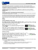 Preview for 2 page of Larson Electronics EPL-WPLED-150W-RT-140DB Instruction Manual