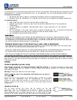 Preview for 2 page of Larson Electronics EPLC-48-432 Instruction Manual