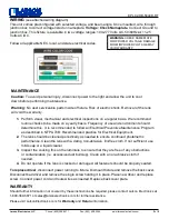 Preview for 2 page of Larson Electronics EPLC2-HB-50LED-RT Instruction Manual