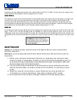 Preview for 2 page of Larson Electronics EPLC2-LB-50LED-RT-CM Instruction Manual