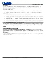 Preview for 2 page of Larson Electronics EPLC2-LED-150W-RT-DIMM Manual