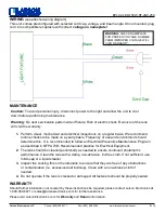 Предварительный просмотр 3 страницы Larson Electronics EPLC2-LED-150W-RT-JB2-25C Instruction Manual