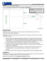 Preview for 3 page of Larson Electronics EPLC2-LED-150W-RT-JB2-50C Instruction Manual