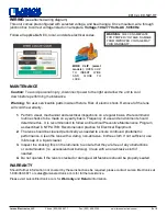 Preview for 2 page of Larson Electronics EPLC2-LED-50W-RT Instruction Manual