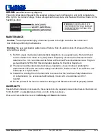 Preview for 3 page of Larson Electronics EPLC2-WPLED-100W-RT Instruction Manual