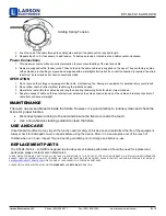 Preview for 5 page of Larson Electronics EPLRL-50-16.4-HR-SWB Quick Start Manual