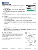 Предварительный просмотр 3 страницы Larson Electronics EPO-20A Instruction Manual