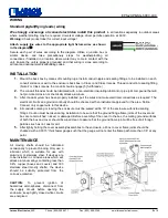 Preview for 2 page of Larson Electronics EPS-2XPB-SG-600V-LKC Instruction Manual