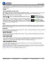 Preview for 2 page of Larson Electronics EPS-FS-B-2PSW Instruction Manual