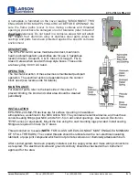 Предварительный просмотр 2 страницы Larson Electronics EPS-PB10-GRN-2XC Instruction Manual