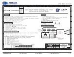 Preview for 3 page of Larson Electronics EPSN-HRN-PA-MOD1-RED Instruction Manual