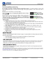 Preview for 2 page of Larson Electronics EPSW-1PH-20 Instruction Manual