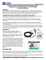 Preview for 1 page of Larson Electronics EXC-EYM-12C-1523 Instruction Manual