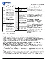 Preview for 2 page of Larson Electronics EXP-BCHR-120V-2X0.75-26A-4X Instruction Manual