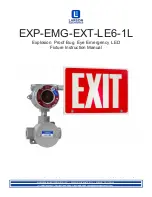 Предварительный просмотр 1 страницы Larson Electronics EXP-EMG-EXT-LE6-1L Instruction Manual