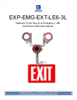 Preview for 1 page of Larson Electronics EXP-EMG-EXT-LE6-3L Instruction Manual