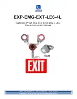 Предварительный просмотр 1 страницы Larson Electronics EXP-EMG-EXT-LE6-4L Instruction Manual