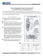 Preview for 8 page of Larson Electronics EXP-EMG-EXT-LE6-4L Instruction Manual