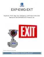 Preview for 1 page of Larson Electronics EXP-EMG-EXT series Instruction Manual
