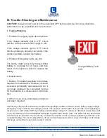 Preview for 6 page of Larson Electronics EXP-EMG-EXT series Instruction Manual