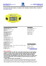 Larson Electronics EXP-LED-HL-HC-LPDF Manual preview