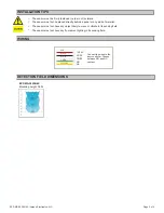 Предварительный просмотр 2 страницы Larson Electronics EXP-MS-30W-N4X-SFC User Manual