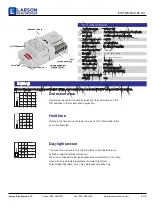 Preview for 2 page of Larson Electronics EXP-MS-N4X-AT-HV Instruction Manual