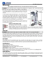 Предварительный просмотр 2 страницы Larson Electronics EXP-RSP-FKWL-WLS-V1 Manual
