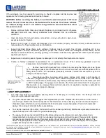 Preview for 3 page of Larson Electronics EXP-RSP-FKWL-WLS-V1 Manual