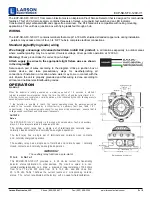 Preview for 2 page of Larson Electronics EXP-SD-SFC-120V-V1 Instruction Manual