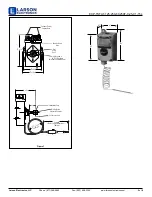 Preview for 2 page of Larson Electronics EXP-TSTAT-125.250-60.250F-0.25-V1-15L Instruction Manual