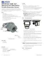 Preview for 1 page of Larson Electronics EXPCMR-ALG-1080P-1227 Manual