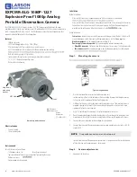 Предварительный просмотр 3 страницы Larson Electronics EXPCMR-ALG-1080P-IC-M-16.7-25-L21.20-1227 Instruction Manual